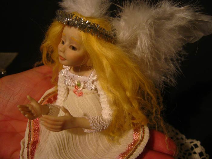 Ooak Dalia Fairy Angel